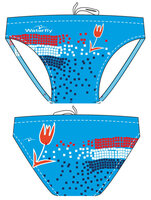 Waterpolo Trunk Waterfly Tulp