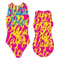 Special Made Turbo Waterpolo badpak SCRIPT roze 