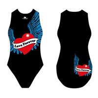 Special Made Turbo Waterpolo badpak FOREVER LOVE  