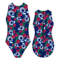 turbo waterpolo badpak roses skulls