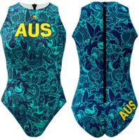 Special Made Turbo Waterpolo badpak AUS Fun 2023