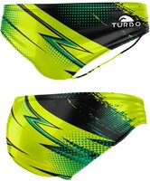 Populair Special Made Turbo Waterpolo broek LIME SHOCK