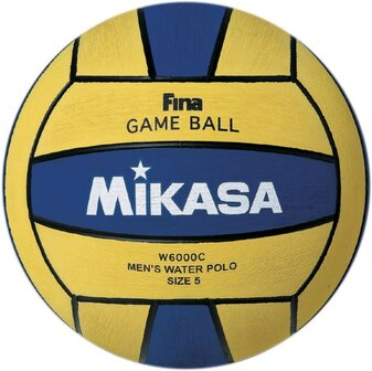 Waterpoloball Mikasa W6000C Size 5