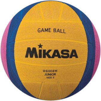 Waterpoloball Mikasa W6008W Junior Size 2