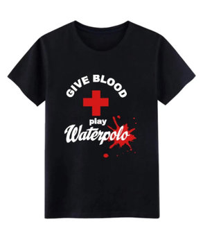 special made Waterpolo t-shirt men (play waterpolo)