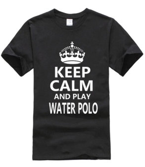 special made Waterpolo t-shirt (the cap)