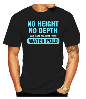 special made Waterpolo t-shirt (the cap)