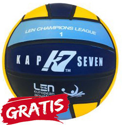 *gratis mini-polobal* Waterfly waterpolobroek rood FR65-D1-XXS op=op