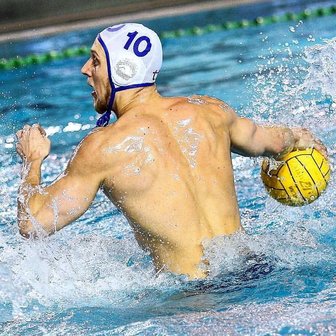 Waterpolo bal Turbo Kap 7 Len Men Hydrogrip 5