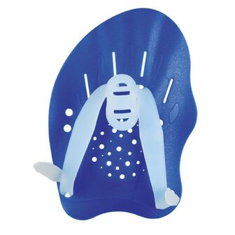 BECO Handpaddles Dynamic Pro, maat M, blauw