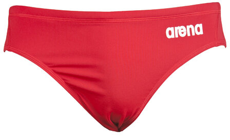 Arena M Solid Waterpolo Brief red/white 80