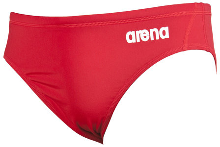 Arena (size 2XS) Waterpolobroek rood wit (FR65-D1-2XS)