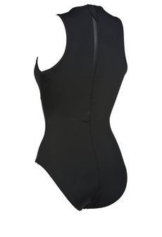 *Populair* Arena Waterpolobadpak (SIZE XXS) black/white FR32/D30/XXS