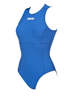 *Populair* Arena Waterpolobadpak (SIZE XXS) royal/white FR32/D30/XXS