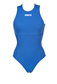 *Populair* Arena Waterpolobadpak (SIZE XS) royal/white FR34/D32/XS