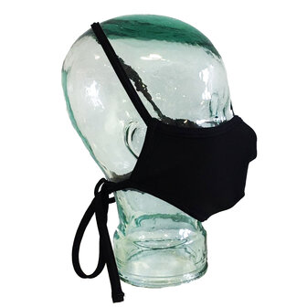 opruiming showmodel Turbo mondkapje black jr washable,reusable face mask design-011