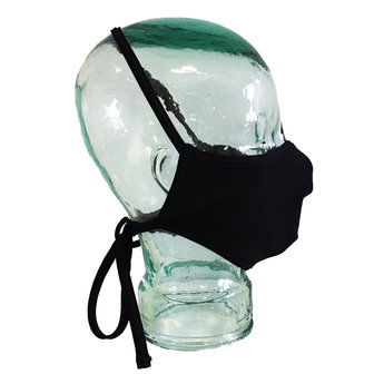 opruiming showmodel Turbo mondkapje black sr washable,reusable face mask design-011