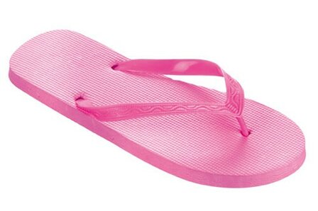 Opruiming *showmodel* Beco teenslippers roze maat 40-41 op=op