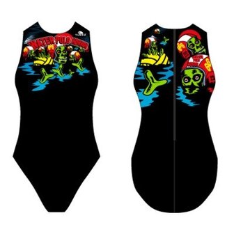 Special Made Turbo Waterpolo badpak HORROR  