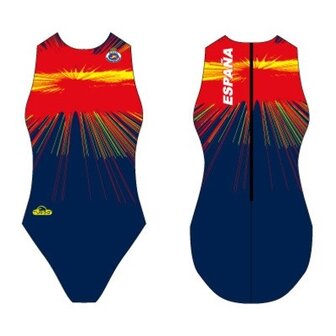 Special Made Turbo Waterpolo badpak Spain 