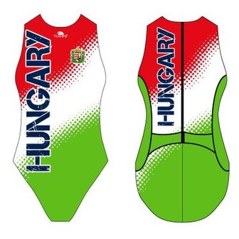 Special Made Turbo Waterpolo badpak HUNGARY-ESCUDO TECNO  