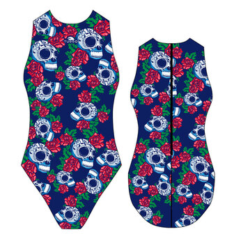 turbo waterpolo badpak roses skulls