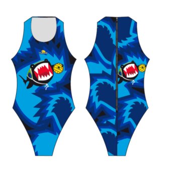 turbo waterpolo badpak shark