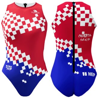 Special Made Turbo Waterpolo badpak Croatia pro team