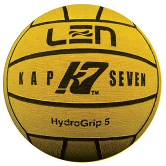 Waterpolo bal Turbo Kap 7 Len Men Hydrogrip 5