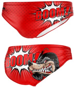 Special Made Turbo Waterpolo broek Raptor Jurassic