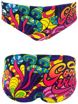 Special Made Turbo Waterpolo broek Good Vibes Splash