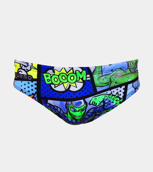 Special Made Turbo Waterpolo broek MONSTER COMIC 