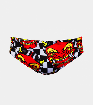 *Special Made* Turbo Waterpolo broek DEMON (levertijd 6 tot 8 weken)