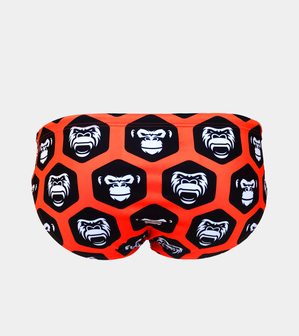 *Special Made* Turbo Waterpolo broek MONKEYS (levertijd 6 tot 8 weken)