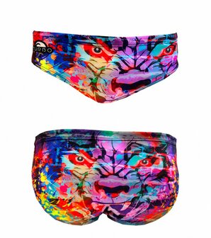 Special Made Turbo Waterpolo broek WOLF WALL 