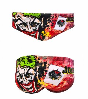 Special Made Turbo Waterpolo broek JOKER ON FIRE 