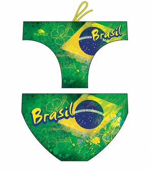 Special Made Turbo Waterpolo broek BRASIL 