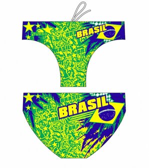 *Special Made* Turbo Waterpolo broek Brasil (levertijd 6 tot 8 weken)