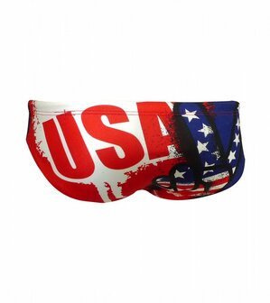 *Special Made* Turbo Waterpolo broek Usa Victory (levertijd 6 tot 8 weken)