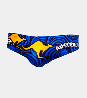 Special Made Turbo Waterpolo broek Australia Spiral 