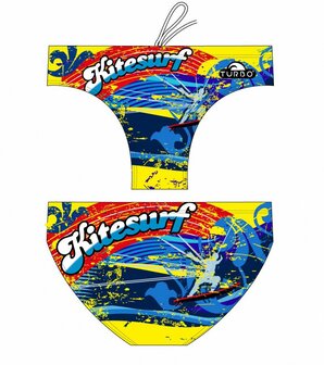 *Special Made* Turbo Waterpolo broek Kitesurf (levertijd 6 tot 8 weken)