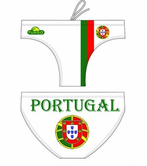 Special Made Turbo Waterpolo broek Portugal 