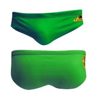 turbo waterpolobroek green basic