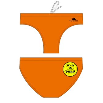 *populair* special made Turbo Waterpolo broek basic orange (levertijd 6 tot 8 weken)