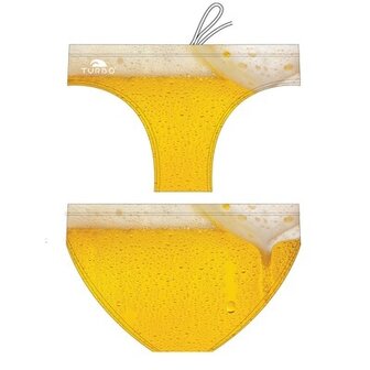 Populair Special Made Turbo Waterpolo broek BEER