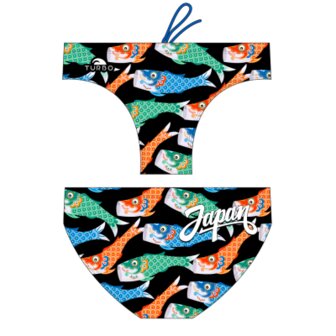 Special Made Turbo Waterpolo broek JAPAN FISH 