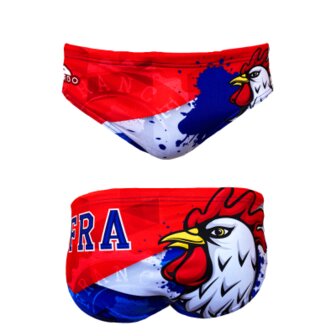 Special Made Turbo Waterpolo broek FRANCE COQ 