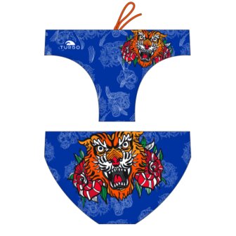 Special Made Turbo Waterpolo broek TIGER POWER (levertijd 6 tot 8 weken)