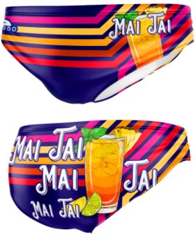 Special Made Turbo Waterpolo broek Mai Tai