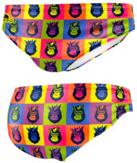 Special Made Turbo Waterpolo broek Monkey Pop